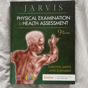 Jarvis Physical Examination & Health Assessment 9th Edition